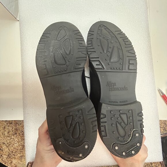 Allen Edmond Wilbert Black Men's 11 - Picture 4 of 4